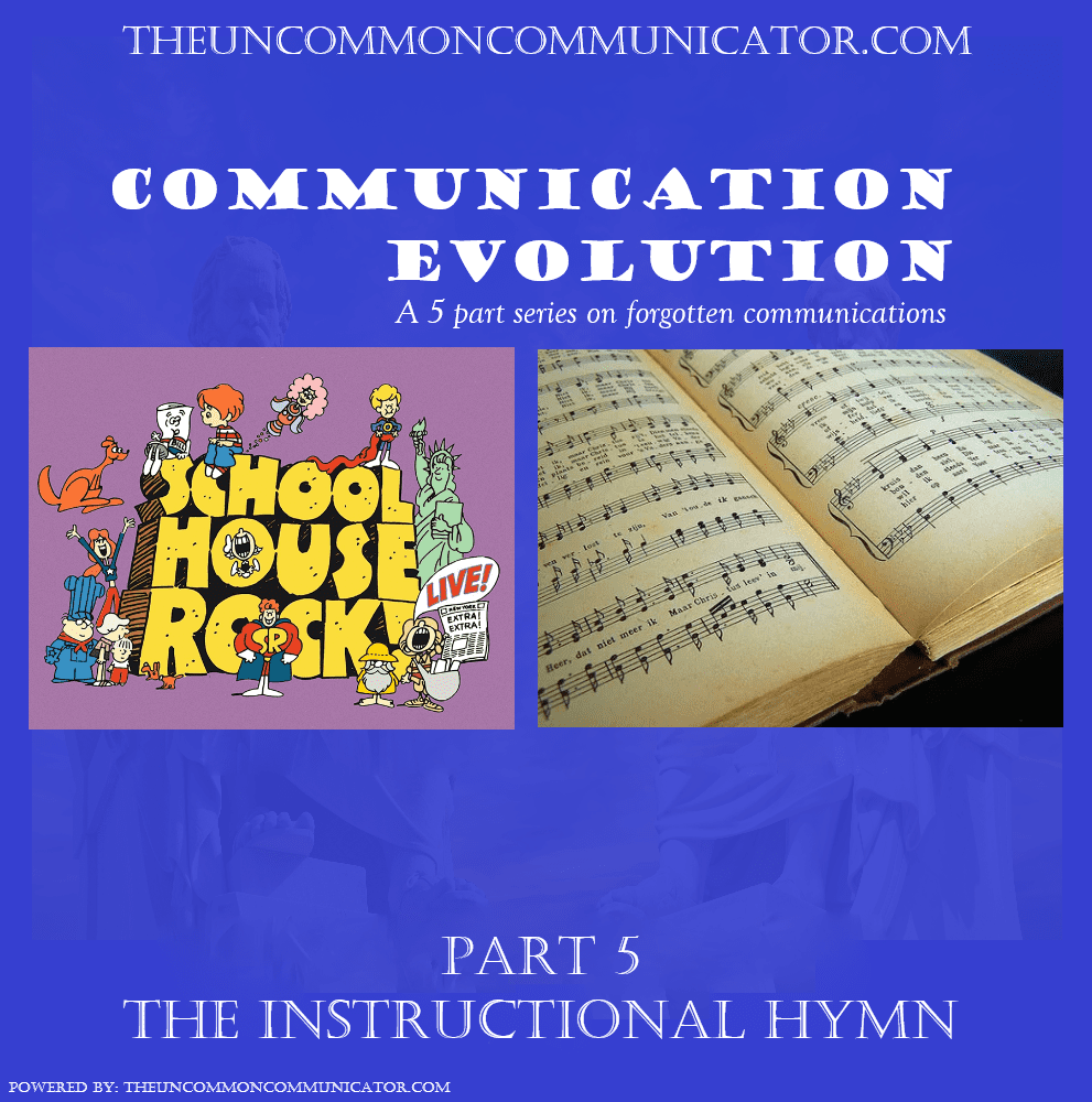 Communication Evolution Pt.5 - Instructional Hymn